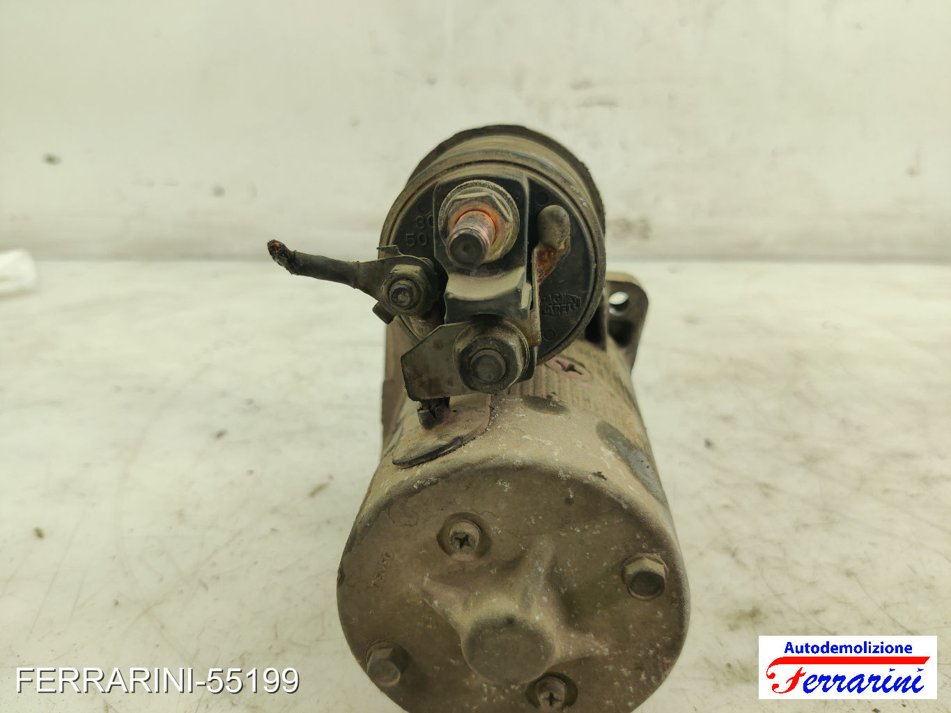 Motorino Avviamento FIAT PUNTO 188 1.2 60 1999-2010 63101018, 55195030, 55196400 8