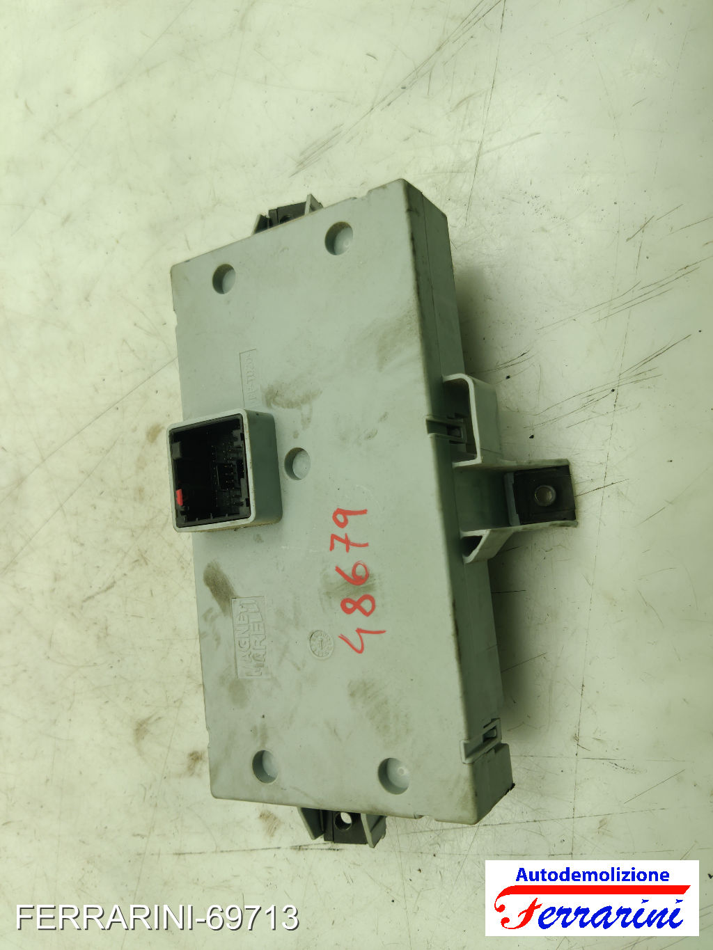 Body Computer LANCIA DELTA 3 844 1.6 D MULTIJET 2008-2014 51873947, 503440330116