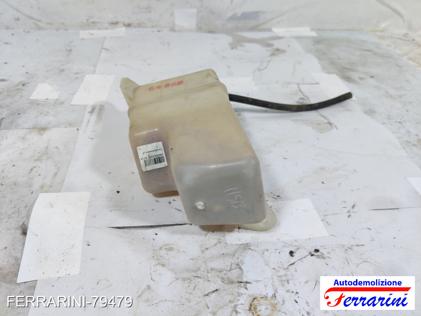 Vaschetta Liquido Motore HYUNDAI ATOS MX 1.1 2003-2008 2542902000