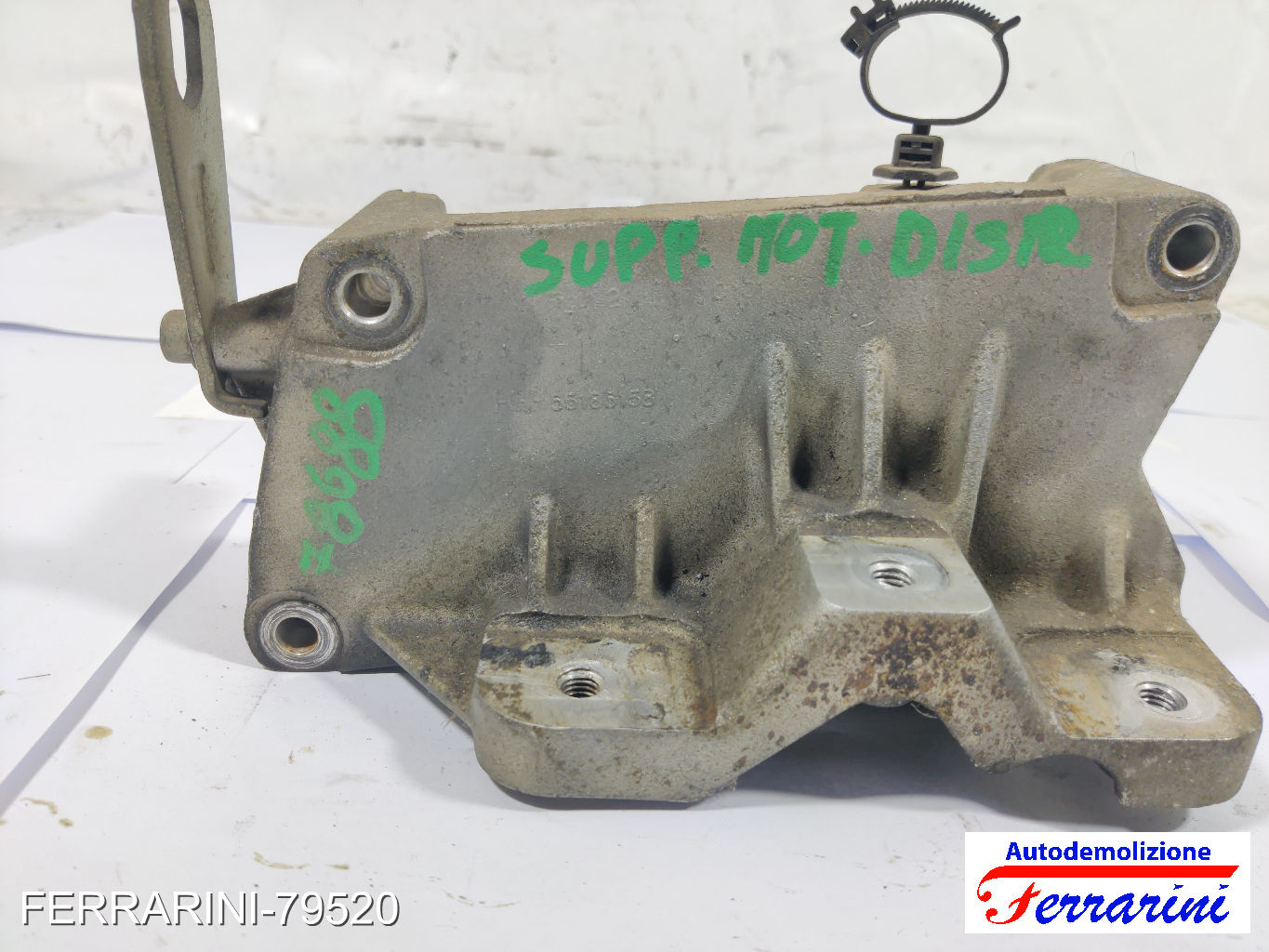 Supporto Motore Frontale Destra 10