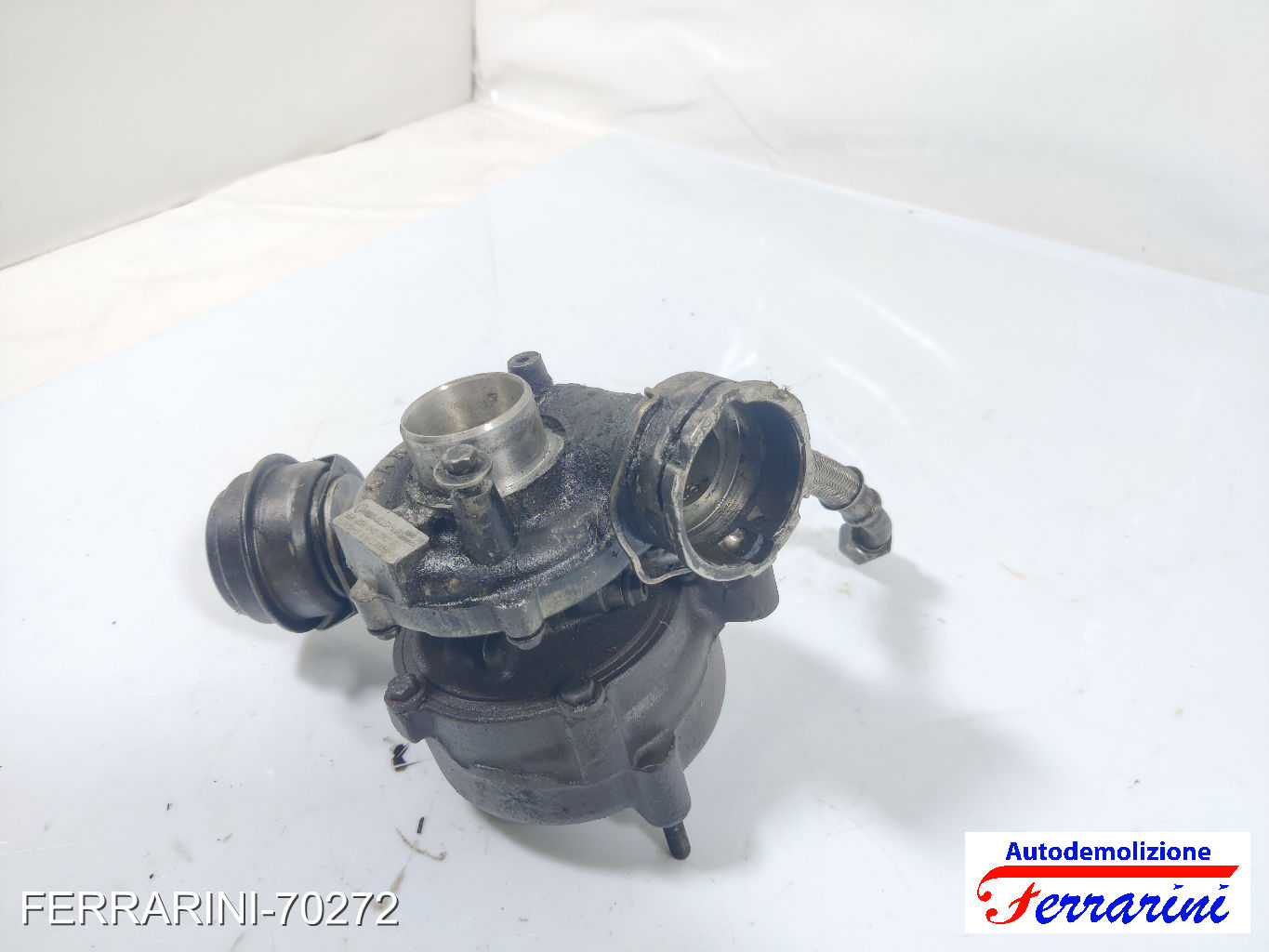 Turbina AUDI A4 8E+02 1.9 TDI 2000-2004 038145702G, 038145702GX, 038145702E 8