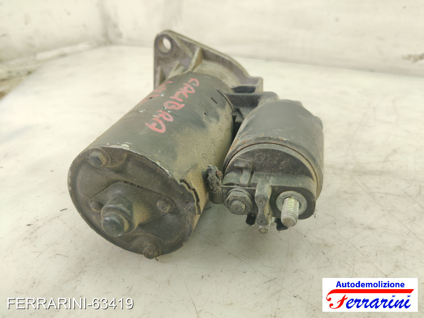 Motorino Avviamento OPEL CALIBRA A C89 2.0I TURBO 4X4 1991-1997 0001107045 6