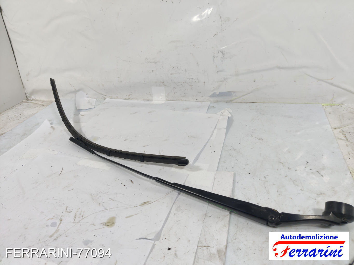 Bracci Tergicristalli FORD EDGE 2015-2018