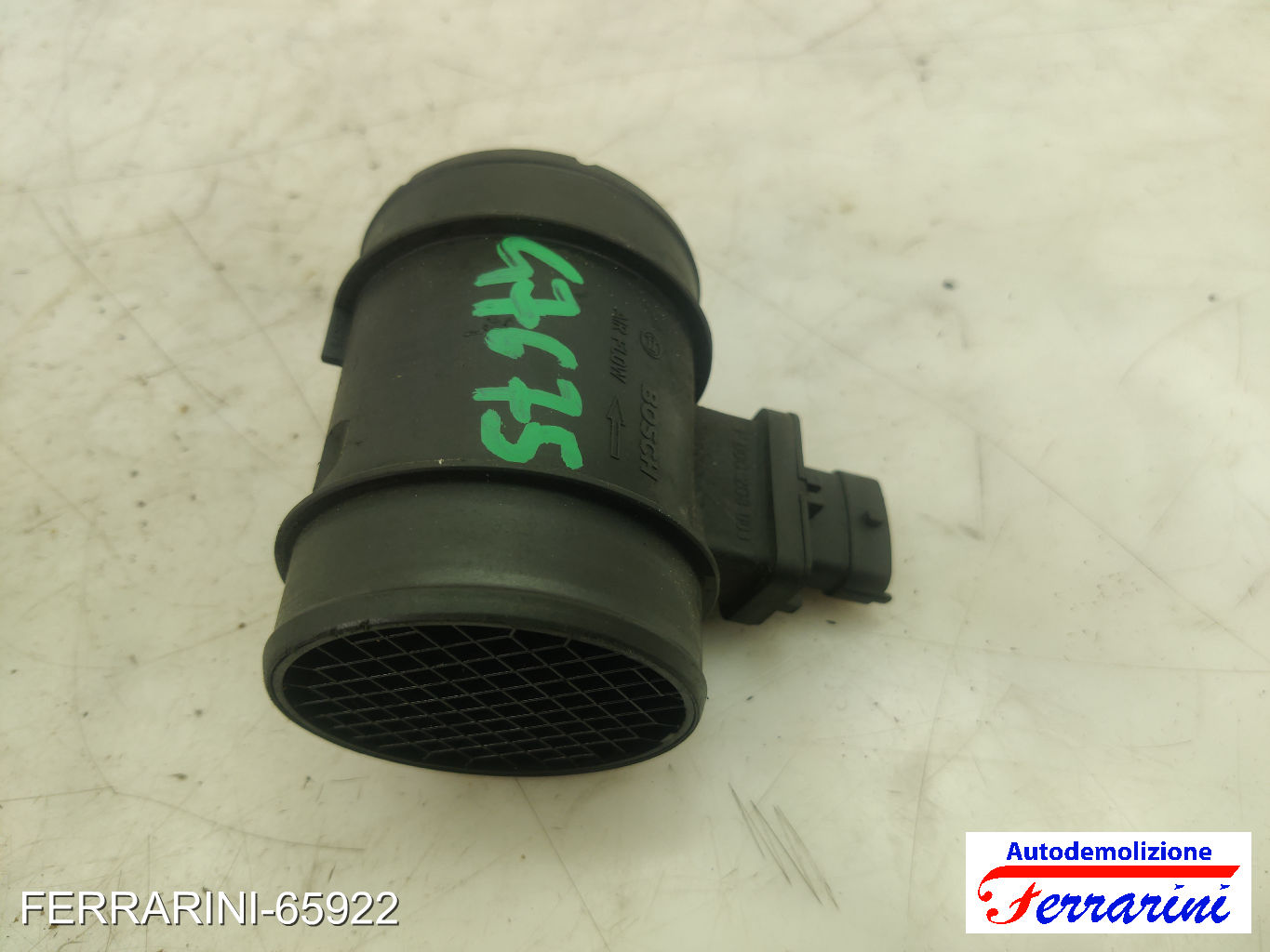 Debimetro FIAT PUNTO EVO 199 1.3 D MULTIJET 2009-2012 55220715, 0281006054