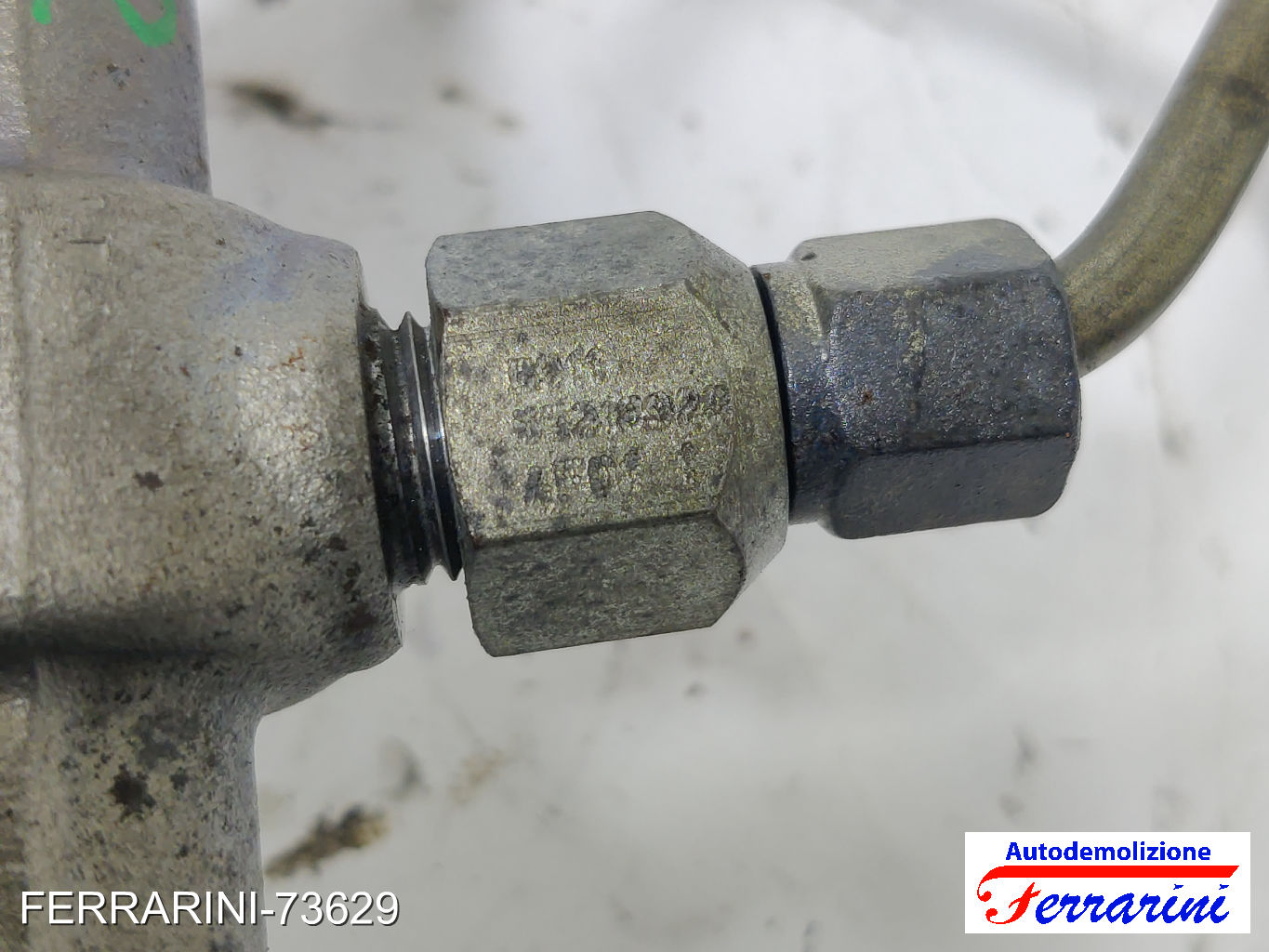 Flauto Iniettori FIAT BRAVO 2 198 1.6 D MULTIJET 2008-2014 55215208, 0445214192