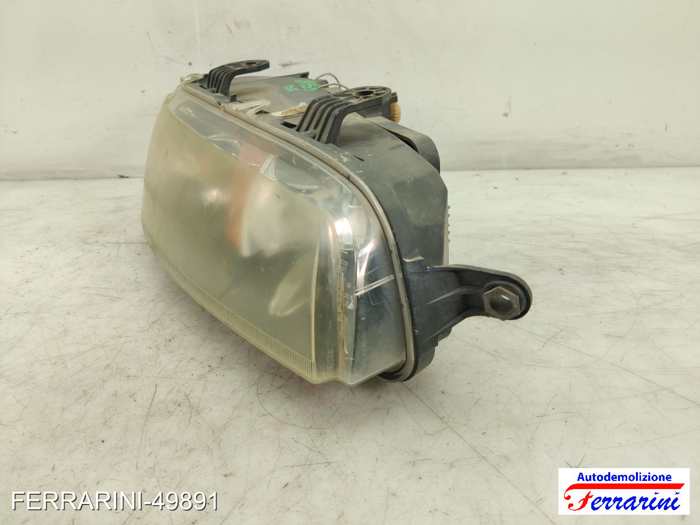 Faro Anteriore FIAT PUNTO 188 2000-2009 destro, dx 51760025, 46849354, 51712392 6