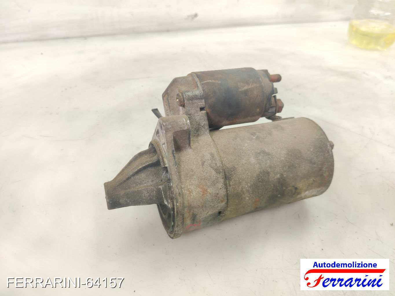 Motorino Avviamento CHEVROLET MATIZ M200, M250 0.8 2005-2013 96275481