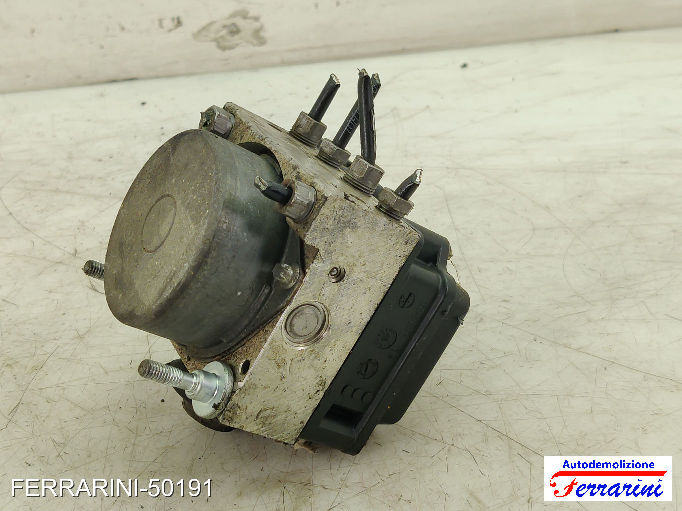 Centralina Pompa Abs FIAT 500 312 1.2 2007-2023 0265801036, 0265232489, 51859235