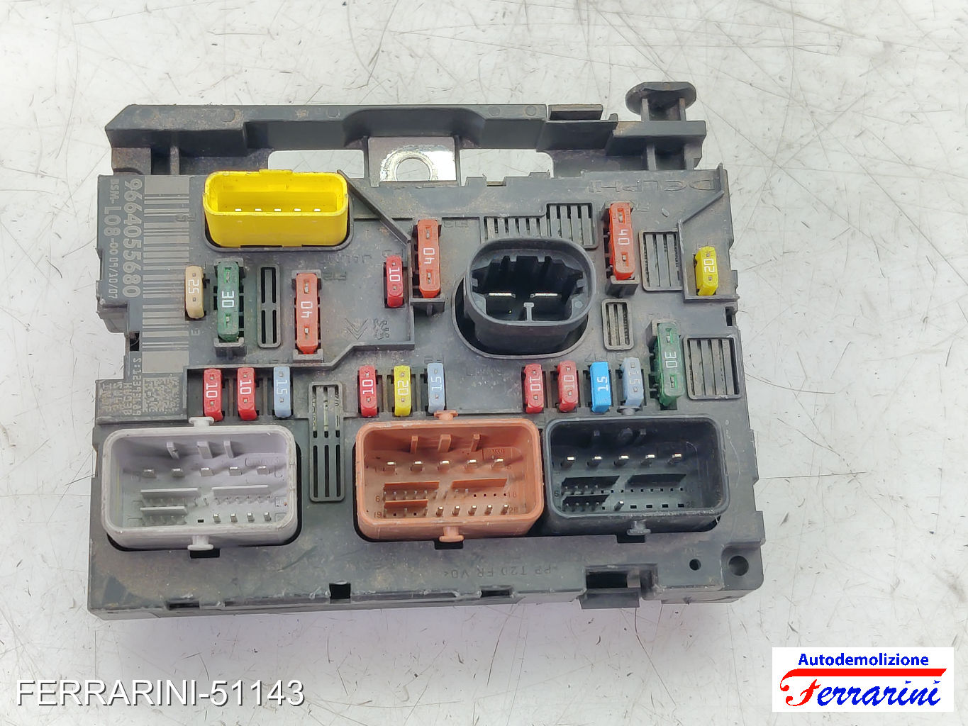 Kit Accensione CITROEN C4 PICASSO 1 UD 1.6 HDI 2007-2013 0281012980 7
