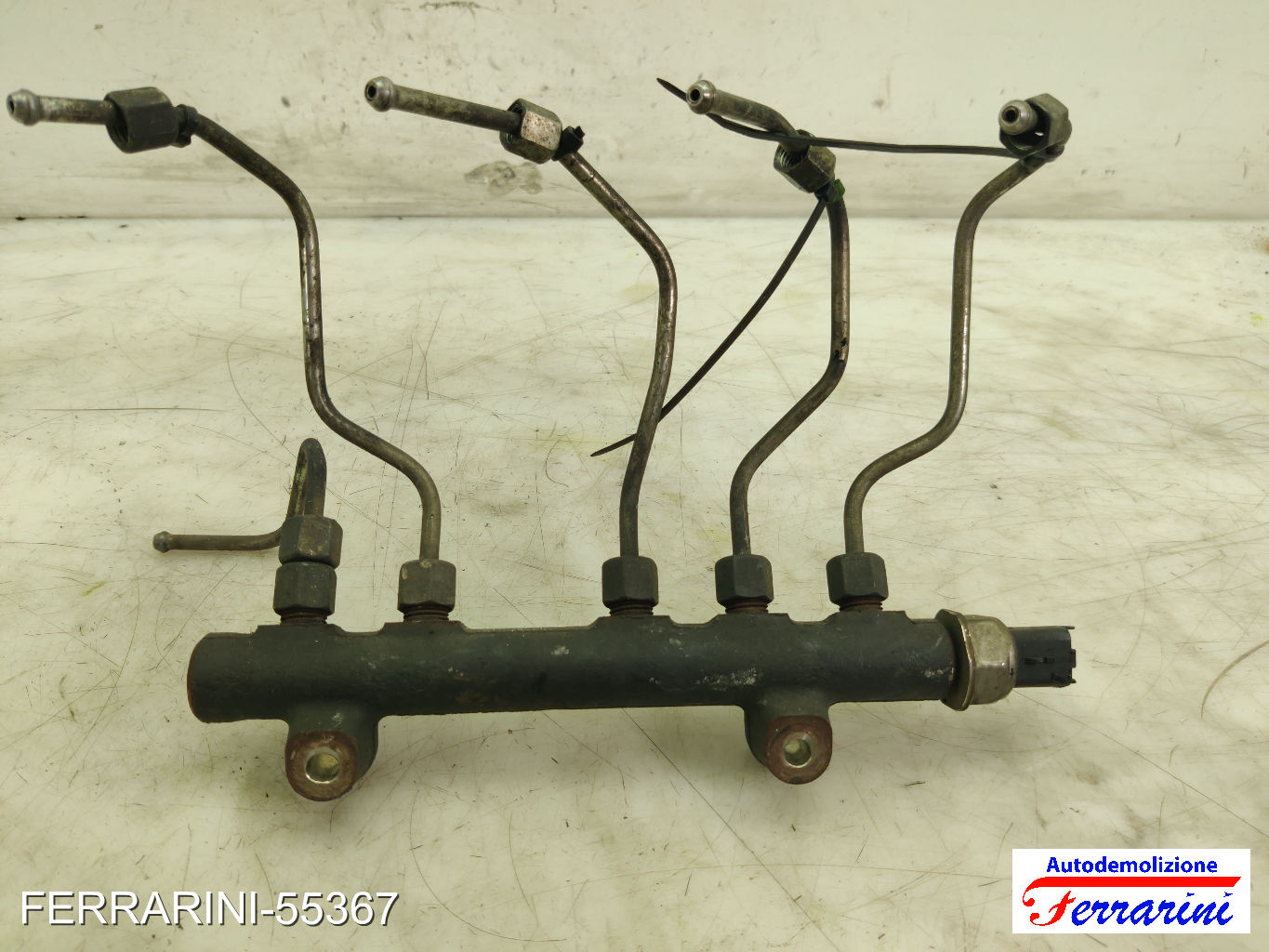 Flauto Con Iniettori VOLVO S40 2 544 1.6 D2 2010-2012 9685297580, 968529758002