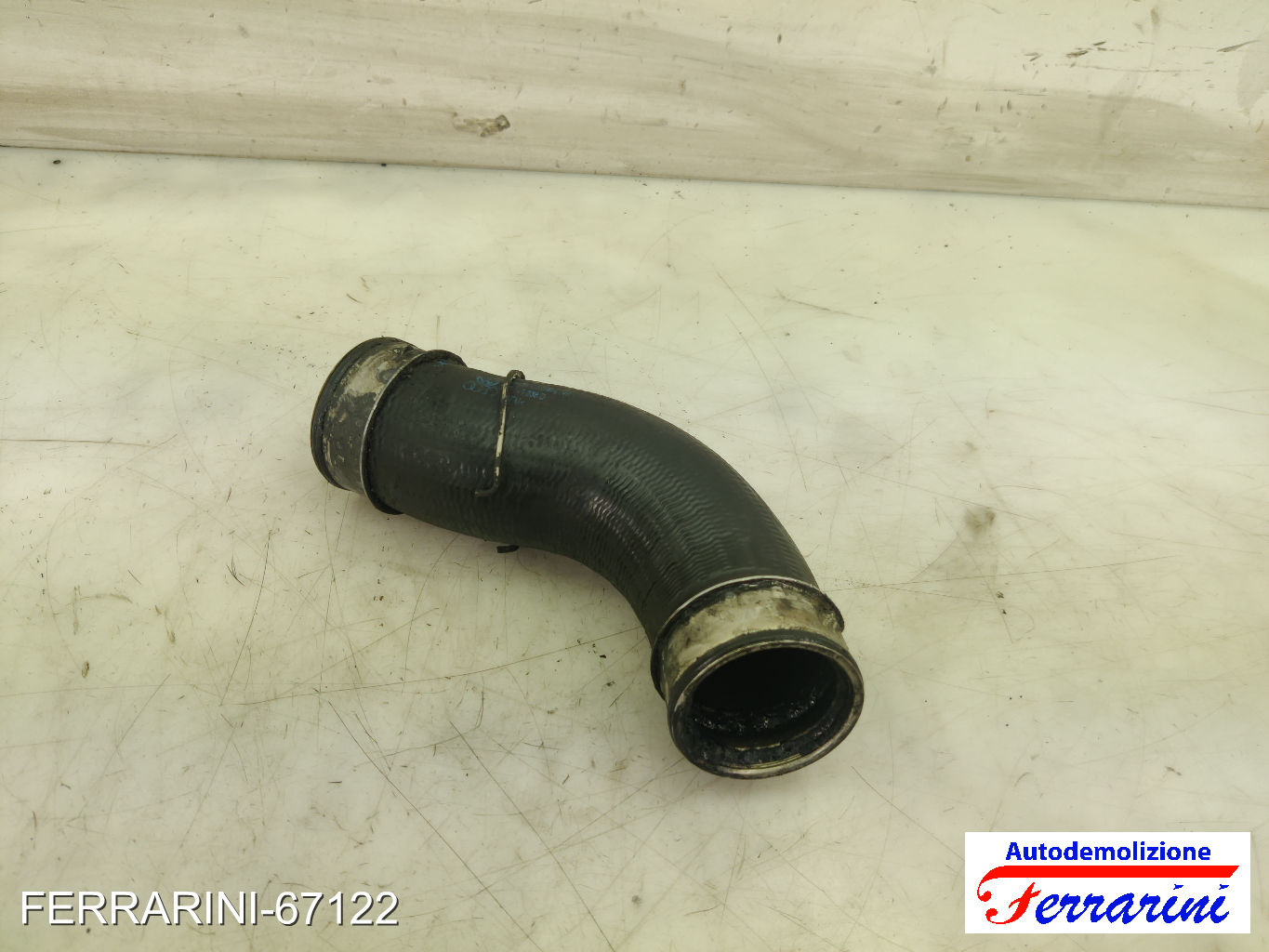 tubo aria aspirazione, intercooler BKD AUDI A3 8P1 2.0 TDI 16V 2003-2012