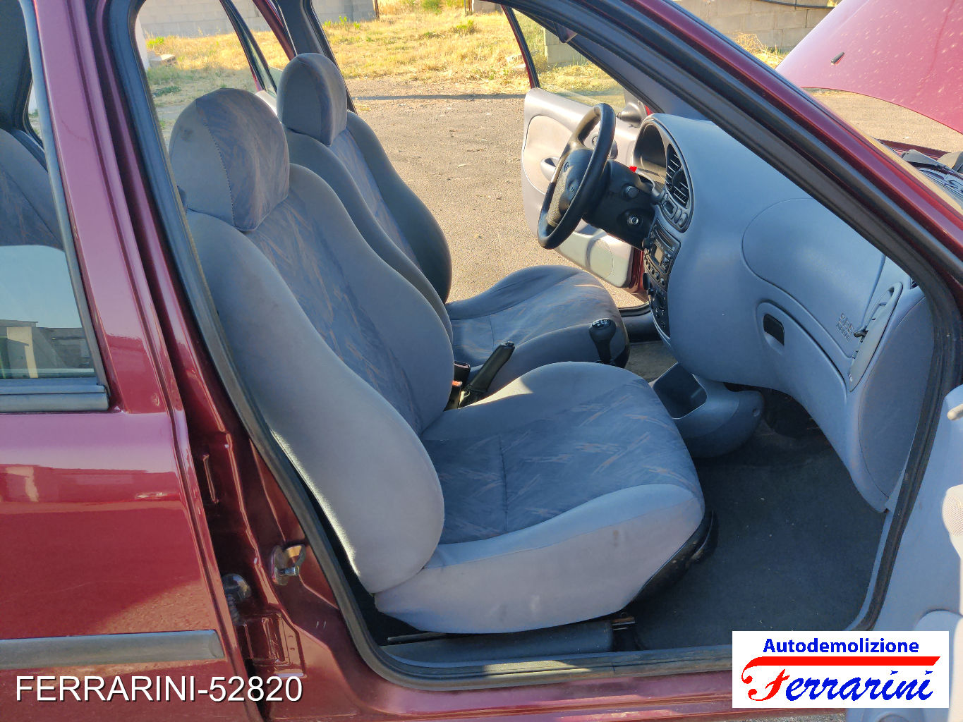Ford Fiesta 4 JA, JB 1.25I 16V 75CV 1995-2002