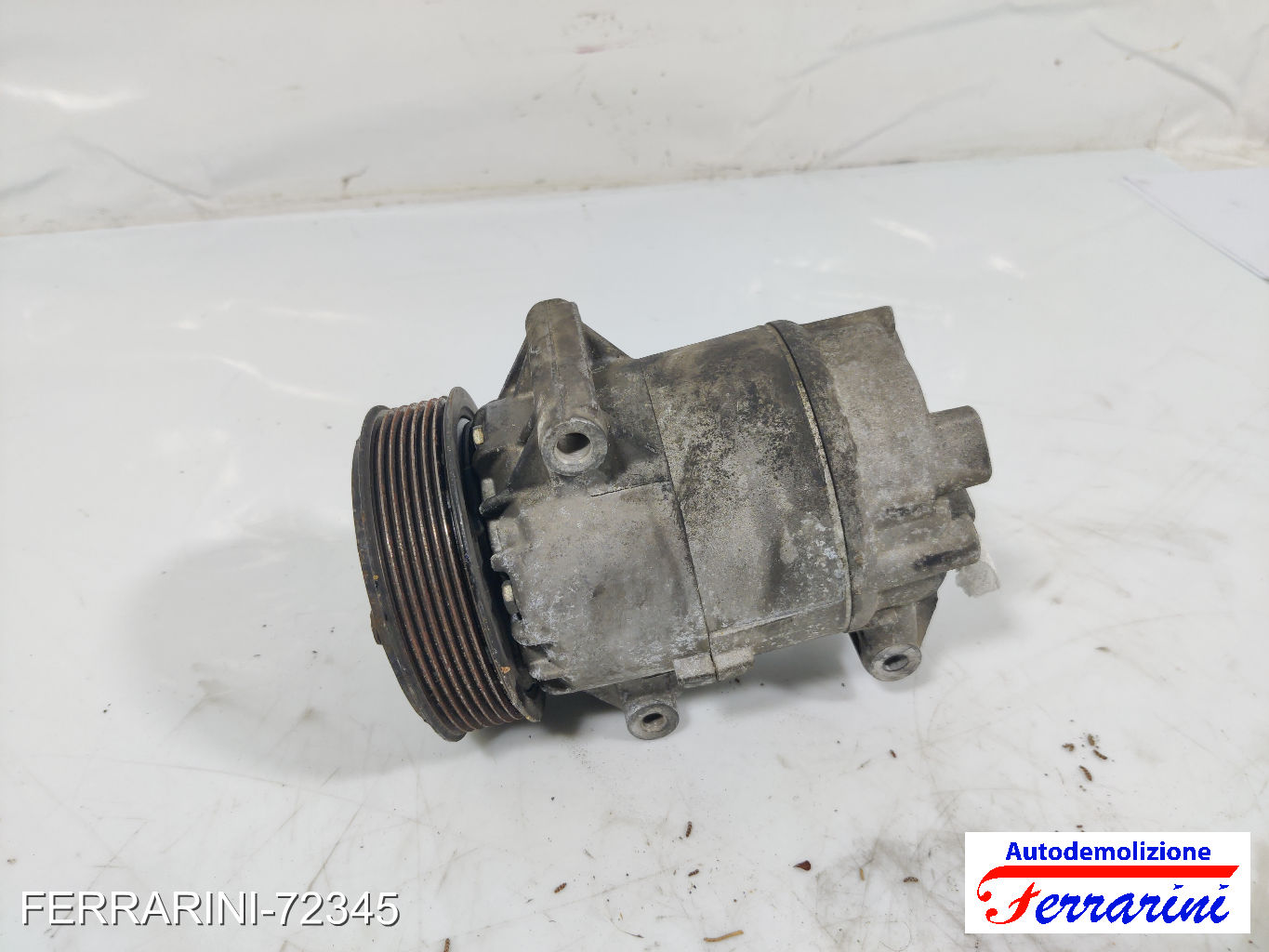 Compressore Clima RENAULT SCENIC 2 JM0/1 1.9 DCI 2005-2008 8200940837, 01140854