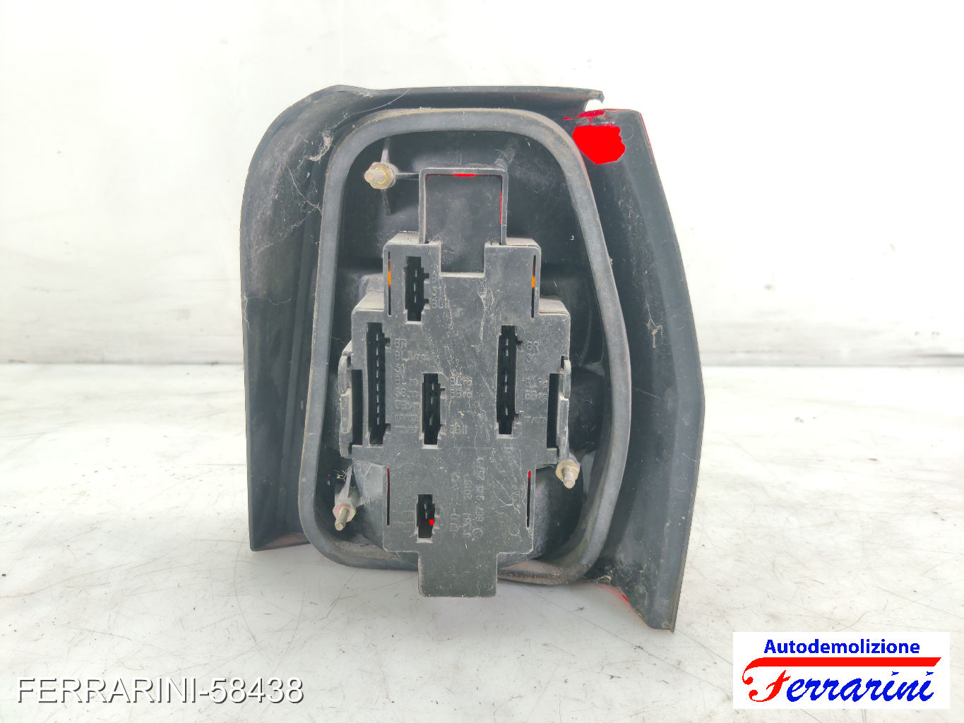 Fanalino Stop Posteriore VW LUPO 60, 6X1 1999-2005 sinistro, sx, posteriore 6