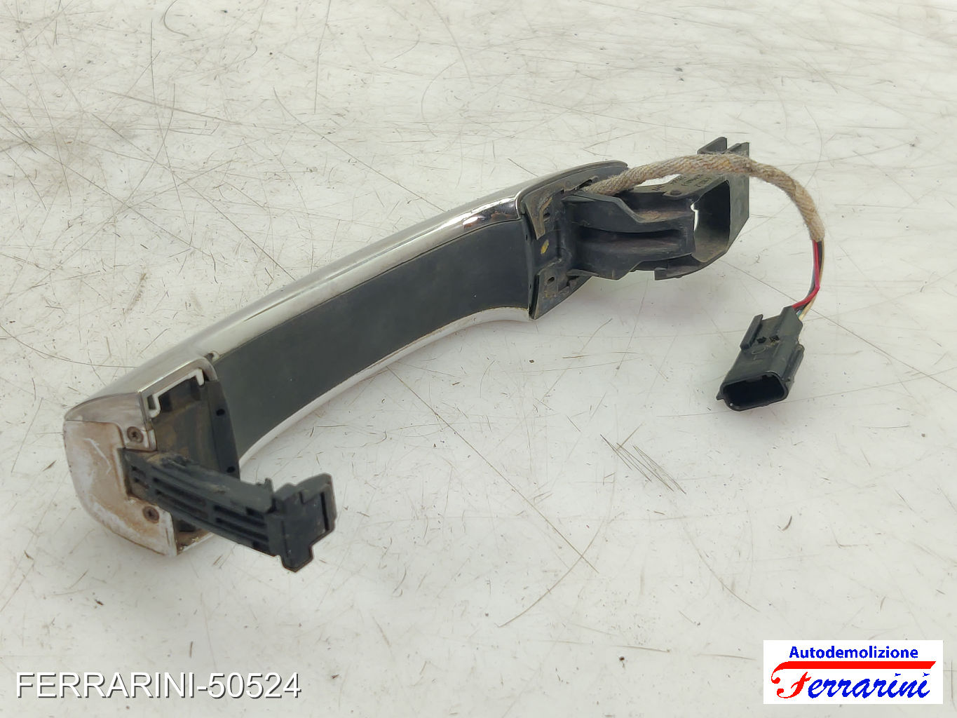 Maniglia Porta Esterna RENAULT MEGANE 4 B9A M N 2015-2023 sinistra, sx, frontale