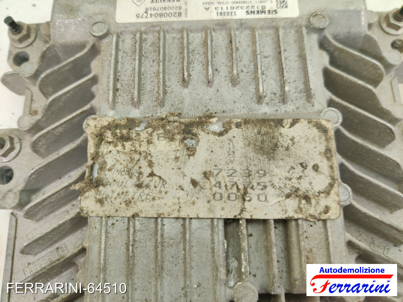 Centralina Motore RENAULT MEGANE 2 BM0/1, CM0/1 1.5 DCI 2005-2008 8200804775