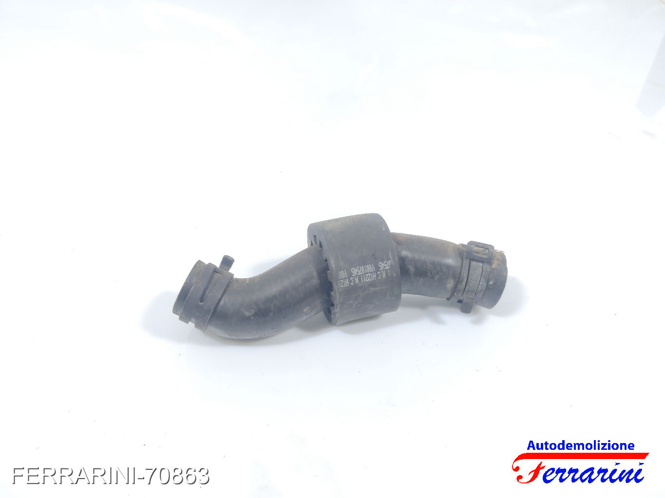 Tubo Acqua Motore In Gomma, Plastica