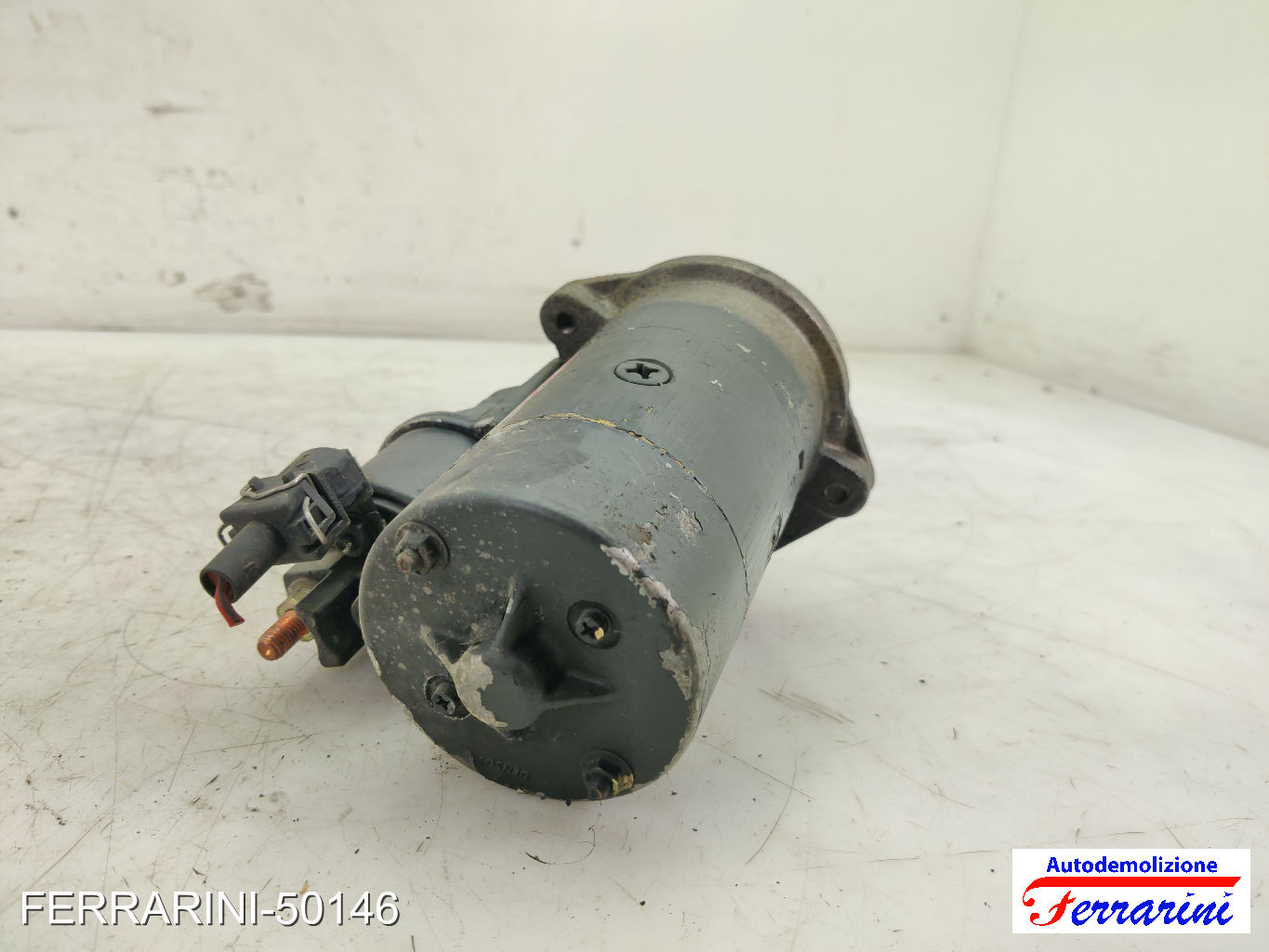 Motorino Avviamento VW LUPO 60, 6X1 1.0 1998-2005 085911023E, 0986019311 8