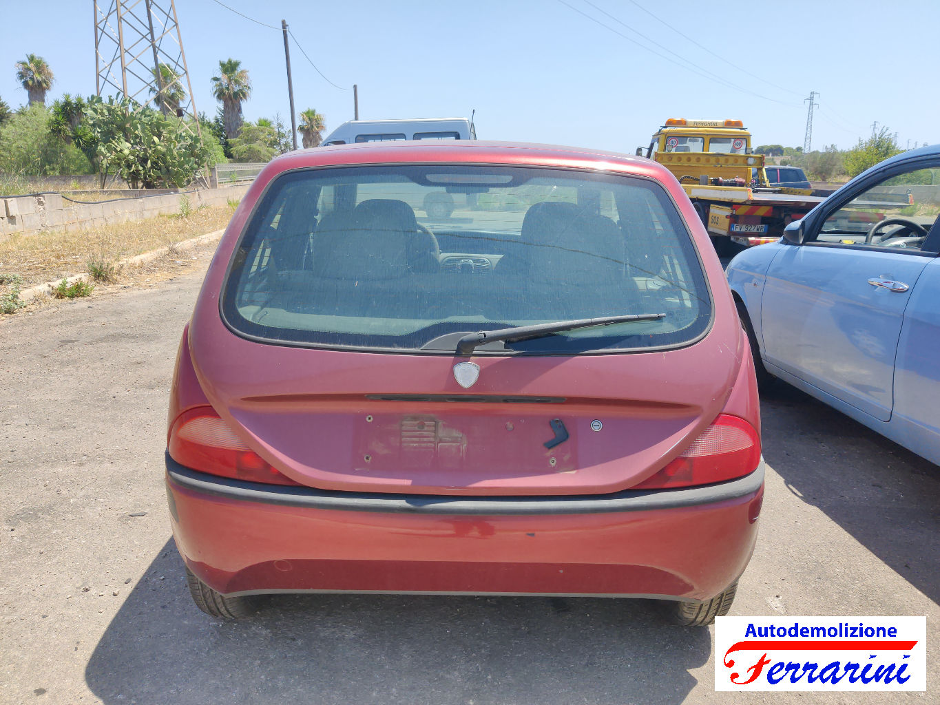 Lancia Y 840 1.2 60CV 1996-2003