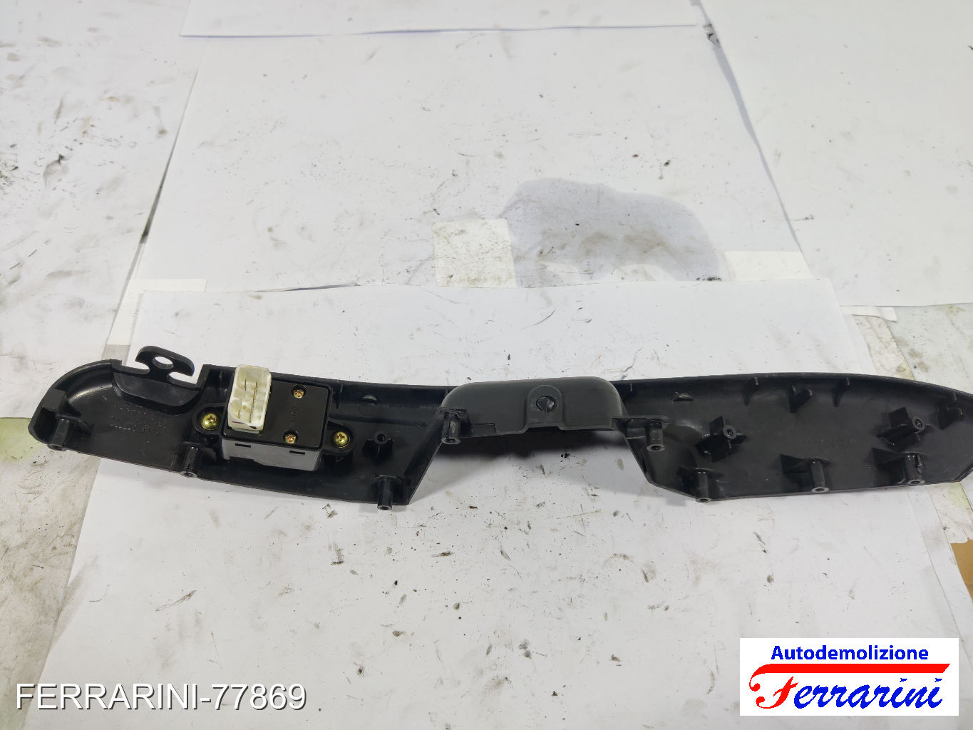 Pulsantiera Tastiera Alzavetro HYUNDAI ATOS MX 2003-2008 destra, dx, frontale 6