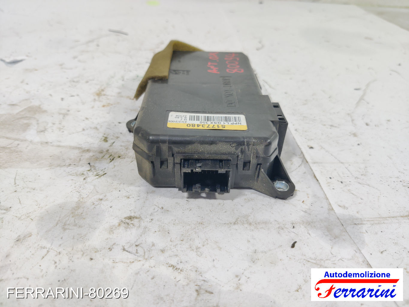 Centralina Porta Sportello LANCIA MUSA 350 2004-2012 destra, dx, frontale