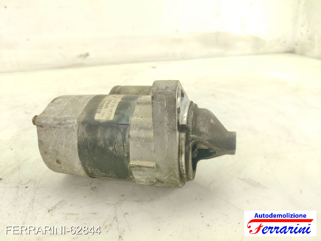 Motorino Avviamento NISSAN MICRA 3 K12 1.0 16V 2003-2010 233001F77B, D7E40