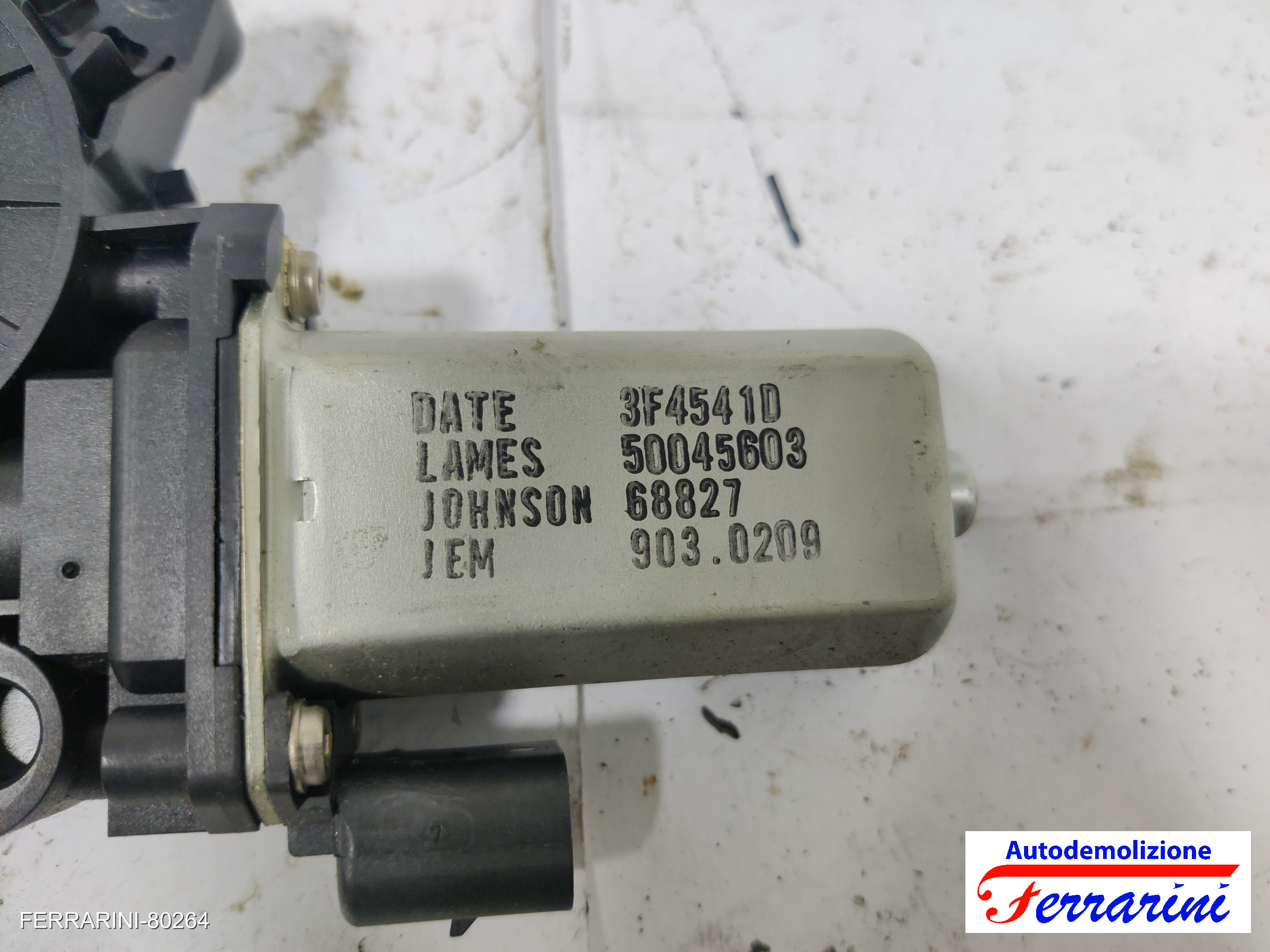 Motorino Alzavetro LANCIA MUSA 350 1.4 2004-2012 46841278, 3F4541D, 50045603 7