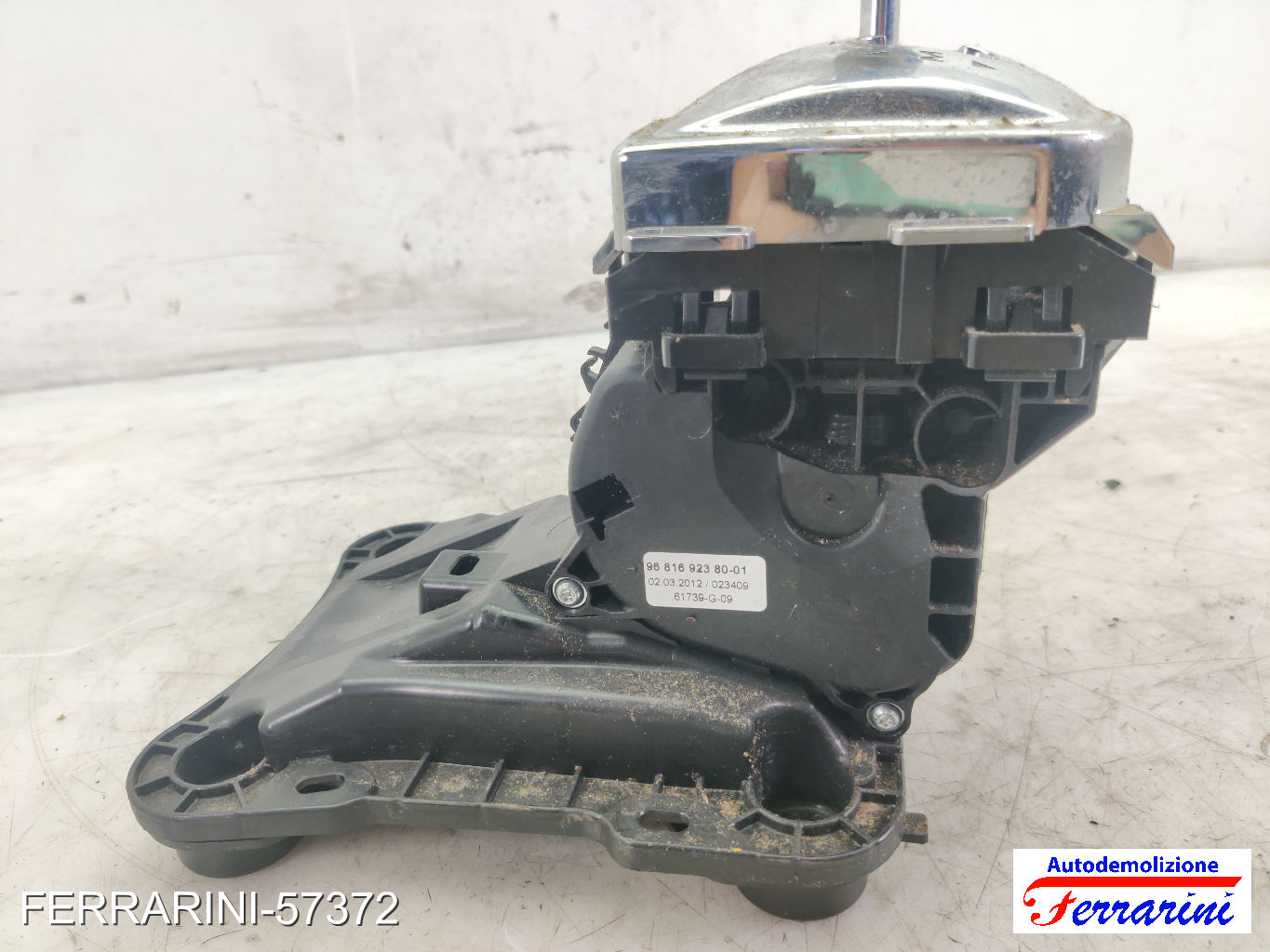 Leva Cambio Automatico CITROEN C3 2 SC 1.4 HDI 70 2009-2023 9681692380, 2400EY 10