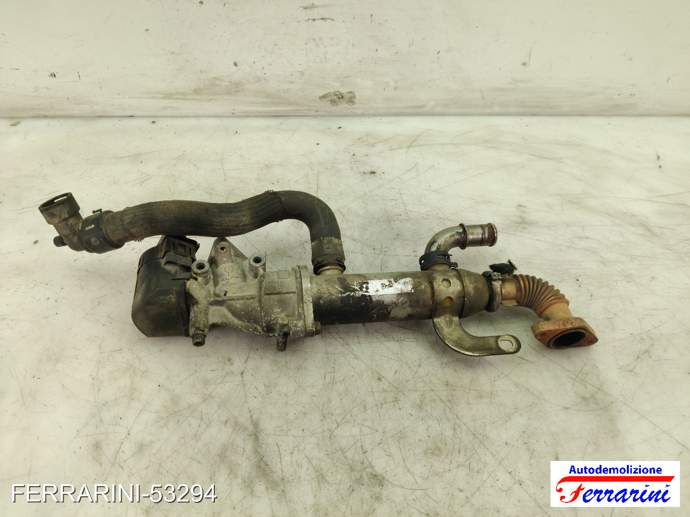 Valvola Egr PEUGEOT 307 CC 3B 2.0 HDI 135 2005-2009 9656612390, 25363X7316 7
