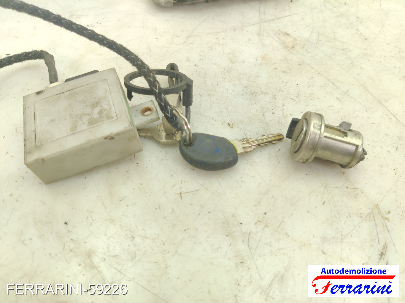 Kit Accensione FIAT SEICENTO 600 187 1.1 1998-2010