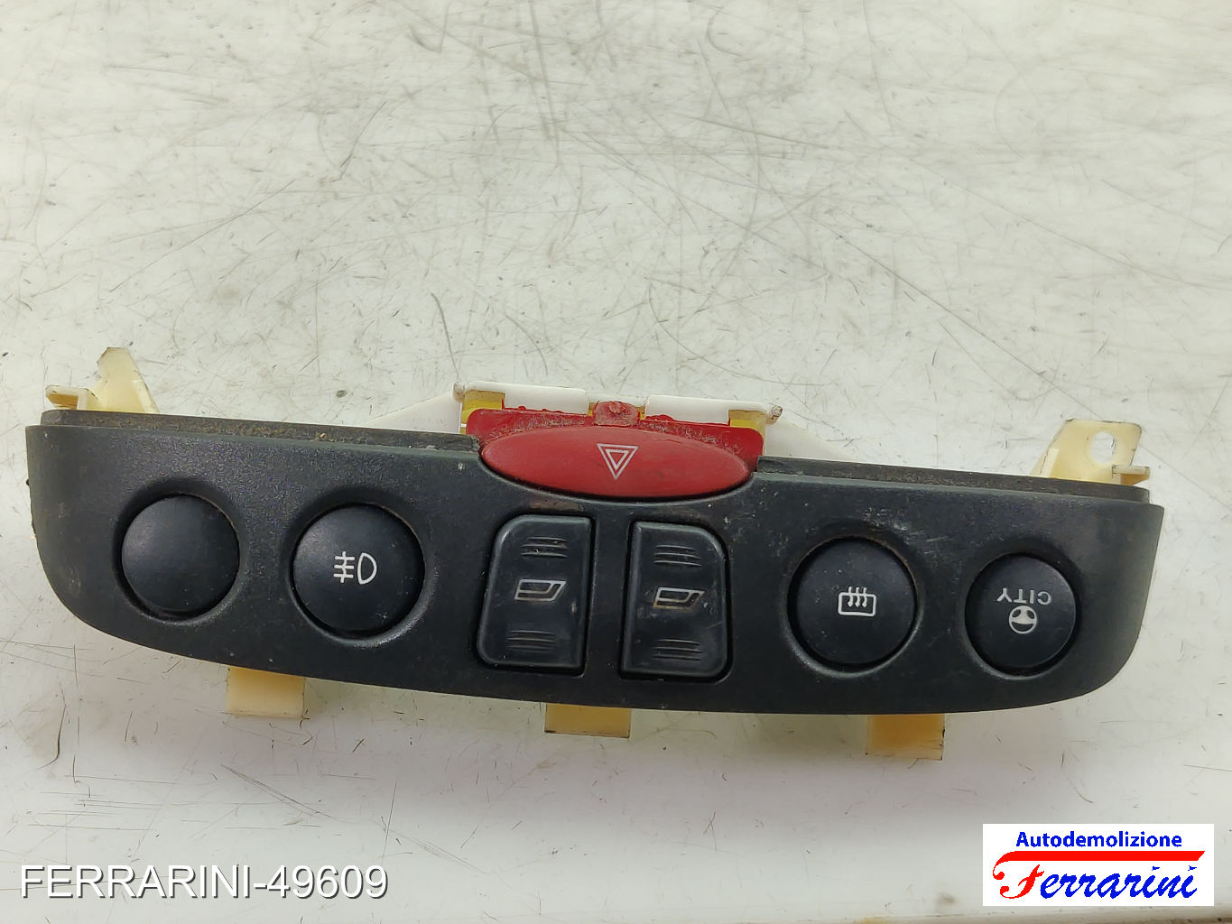 Pulsantiera Tastiera Alzavetro FIAT PUNTO 188 1999-2006 sinistra, sx, frontale