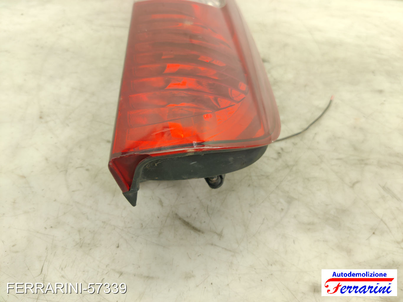 Fanalino Stop Posteriore FIAT DOBLO 119, 223 2003-2010 destro, dx, posteriore 6