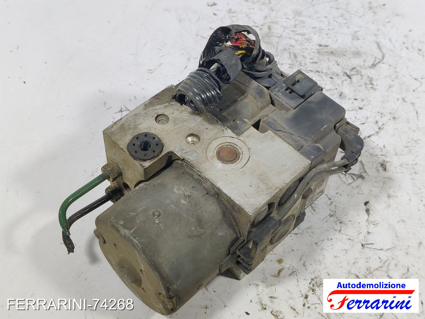 Centralina Pompa Abs RENAULT SCENIC 1 FA0, JA0/1 1.9 DCI 1999-2003 7700432643