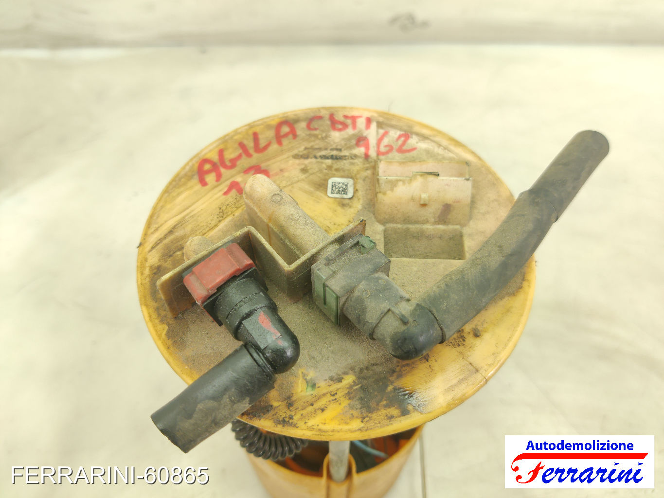 Cestello Pompa Galleggiante Serbatoio OPEL ASTRA H A04 1.3 CDTI 2005-2010 7