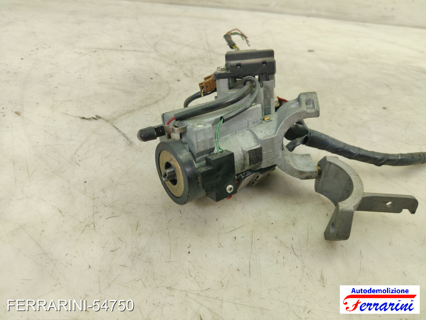Bloccasterzo NISSAN QASHQAI 1 J10, JJ10E, NJ10 2006-2013 D8700JD02A