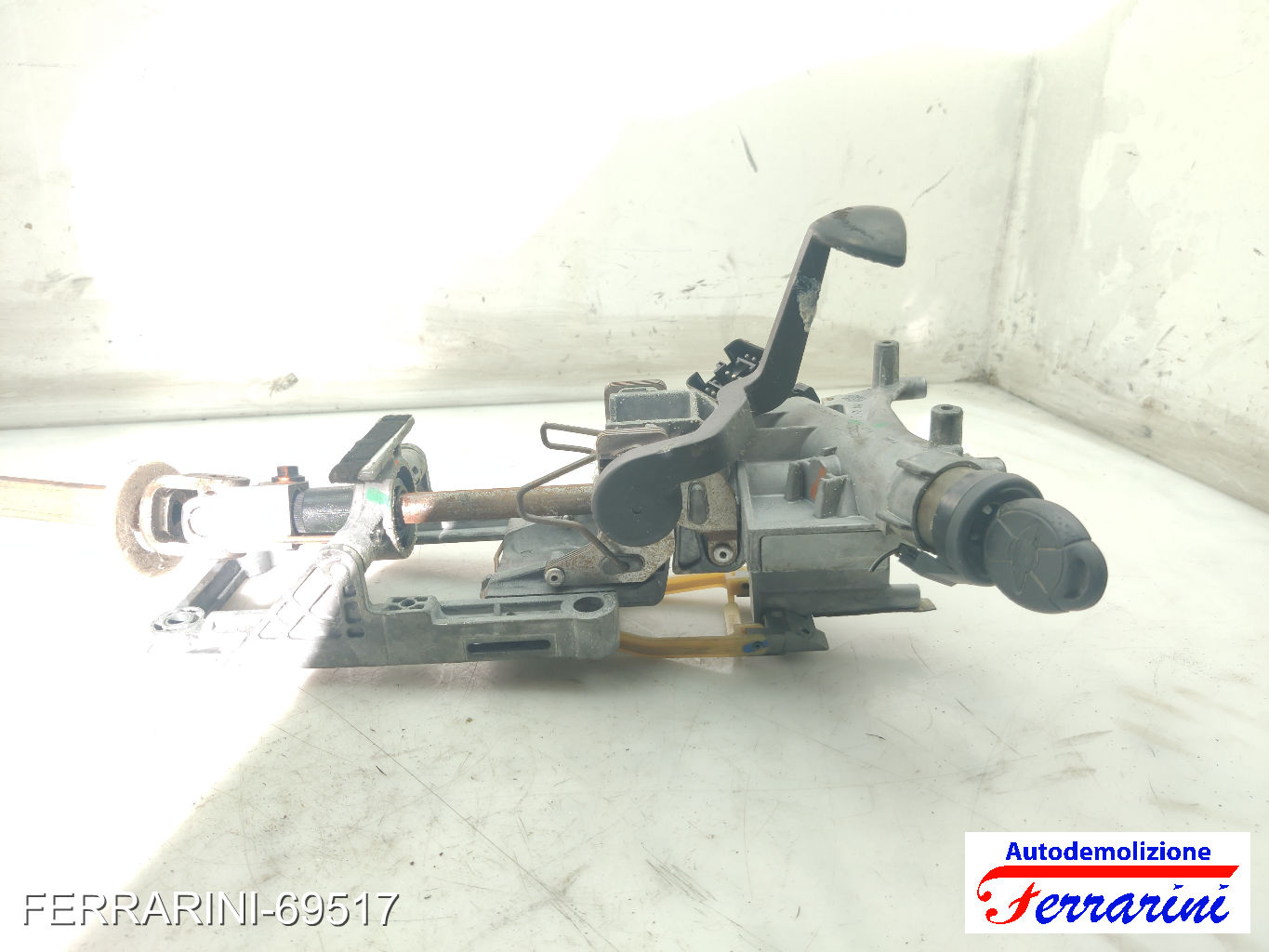 Canna Piantone Sterzo MINI - R50, R53 2001-2006 48810EY40A, 48811EY41B