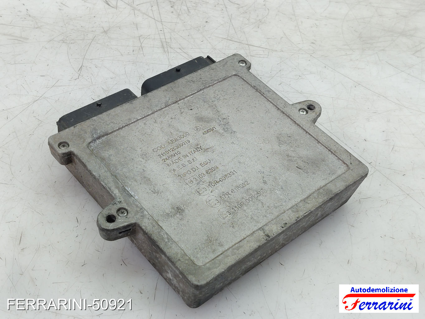 Bigas Direct GIS 3000 Centralina Gpl FIAT PANDA 169 1.2 2003-2012 AEB3000