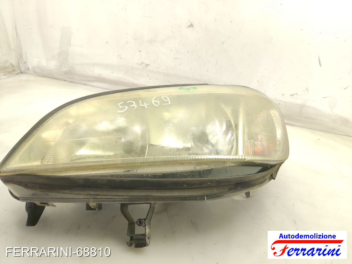 Faro Anteriore OPEL ZAFIRA A T98 2000-2005 sinistro, sx 1216277, 9118791, LV993 9