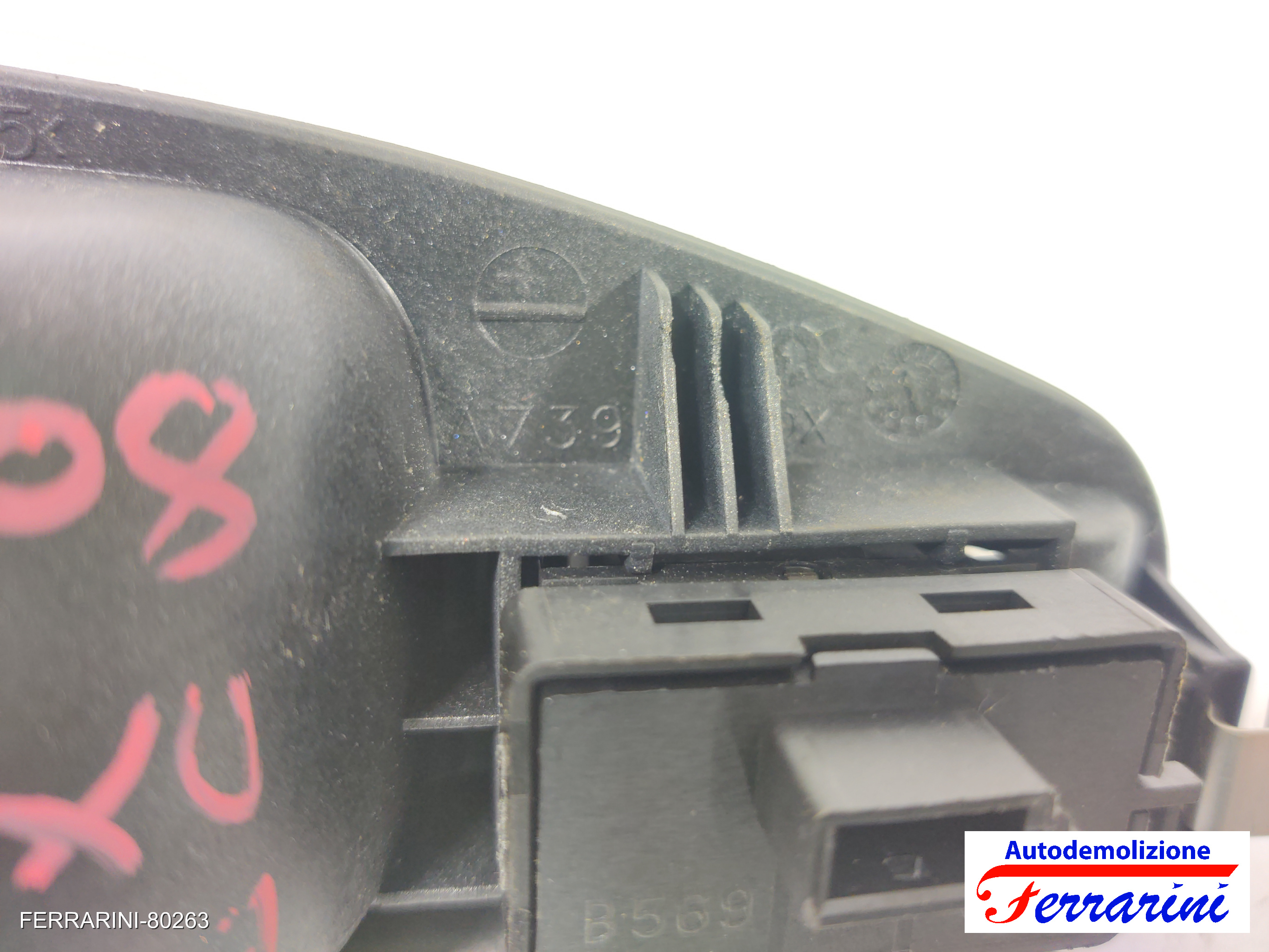 Maniglia Porta Interna LANCIA MUSA 350 2004-2012 destra, dx, posteriore, post 6