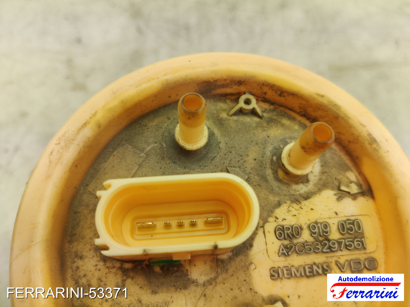 Cestello Pompa Galleggiante Serbatoio VW POLO 6C1, 6R1 1.6 TDI 2009-2023