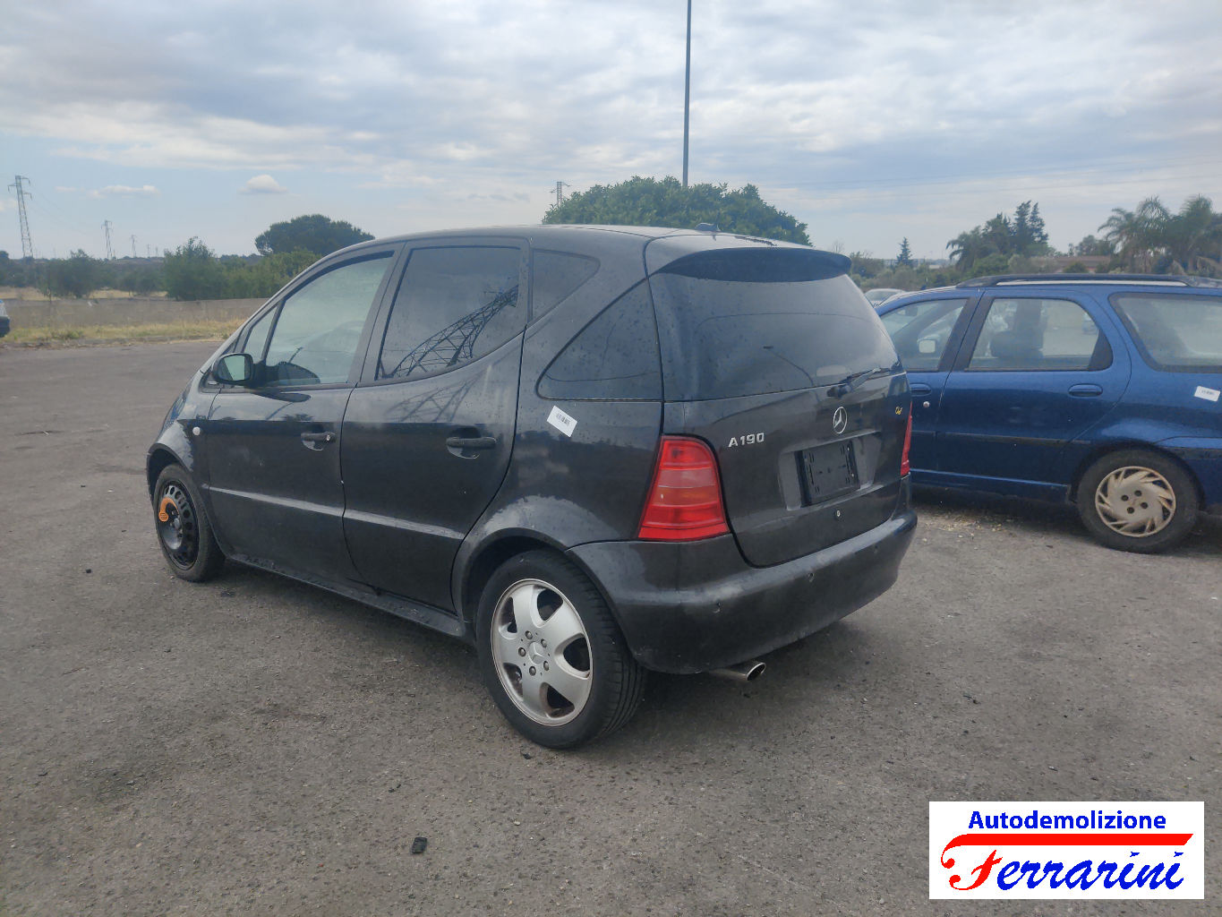 Mercedes Classe A W168 A 190 125CV 1999-2004