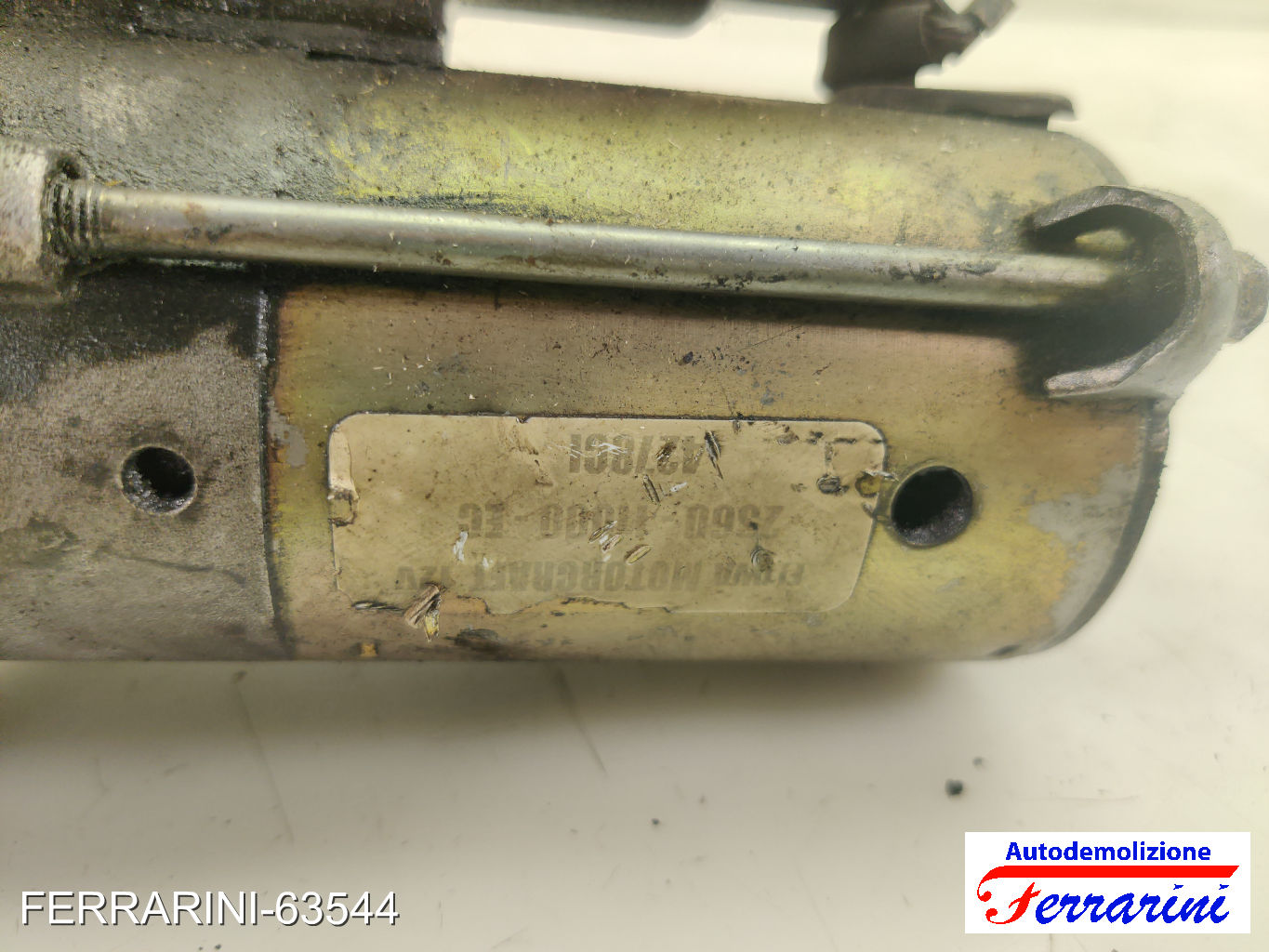 Motorino Avviamento FORD FIESTA 5 JD, JH 1.4 TDCI 2001-2008 2S6U11000EB 7