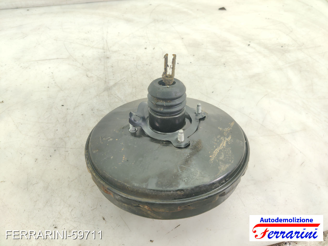 Servofreno PEUGEOT PARTNER COMBISPACE 5, G 2.0 HDI 2000-2008 4535H0, 9631365780
