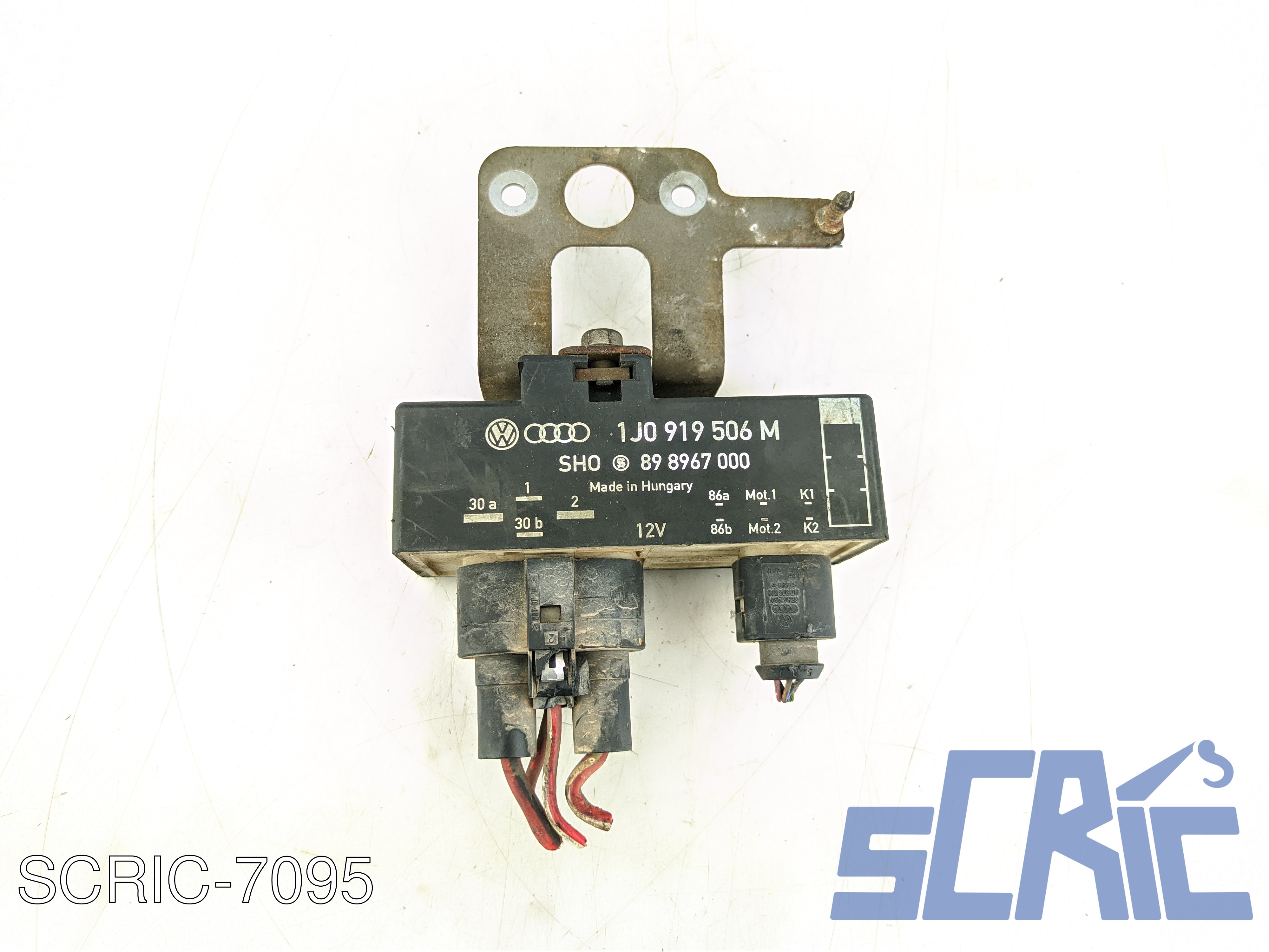 Centralina Ventola Radiatore SEAT IBIZA 3 6L1 1.4 TDI 2002-2005 1J0919506M