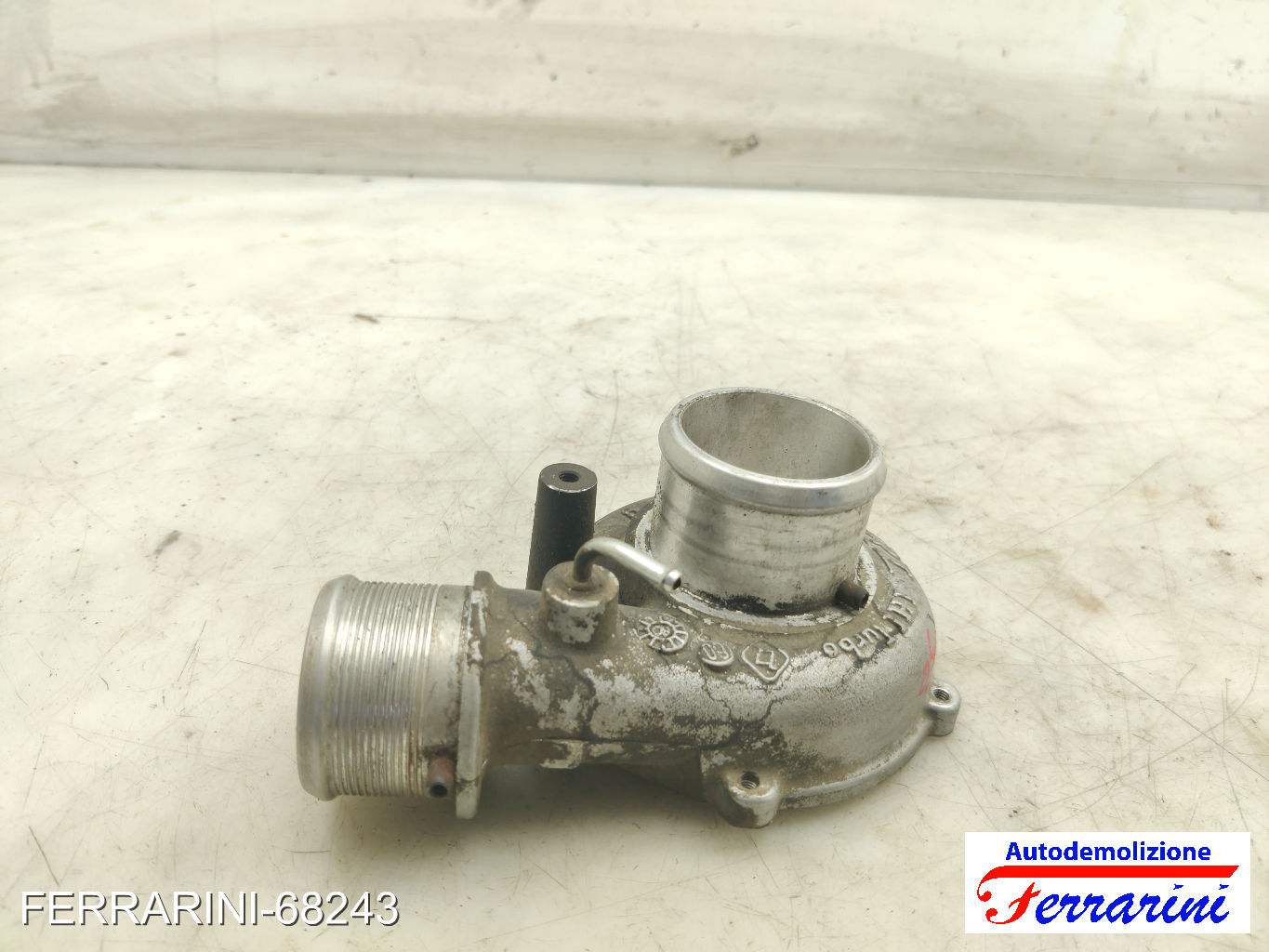chiocciola compressore Turbina ALFA ROMEO MITO 955 1.4 BI-FUEL 2009-2016 8