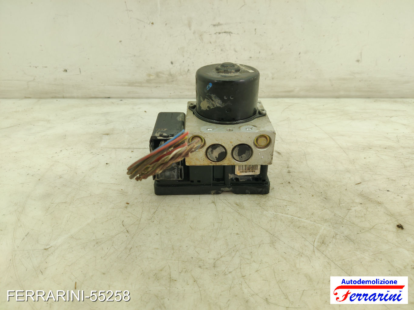 Centralina Pompa Abs FORD FOCUS DAW, DBW 1.8 TDCI 2002-2004 10092501193 8