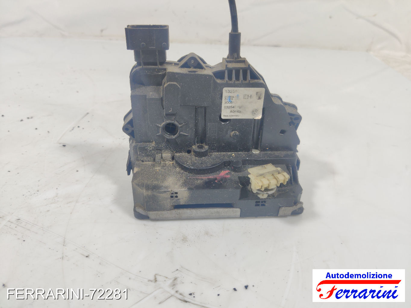 Serratura Porta OPEL CORSA D S07 2009-2014 destro, dx, frontale, anteriore 7