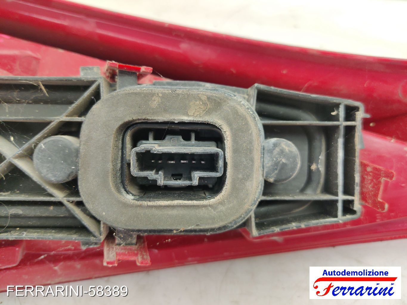 Fanalino Stop Posteriore CITROEN C3 1 FC, FN 2002-2009 sinistro, sx 6350Q3