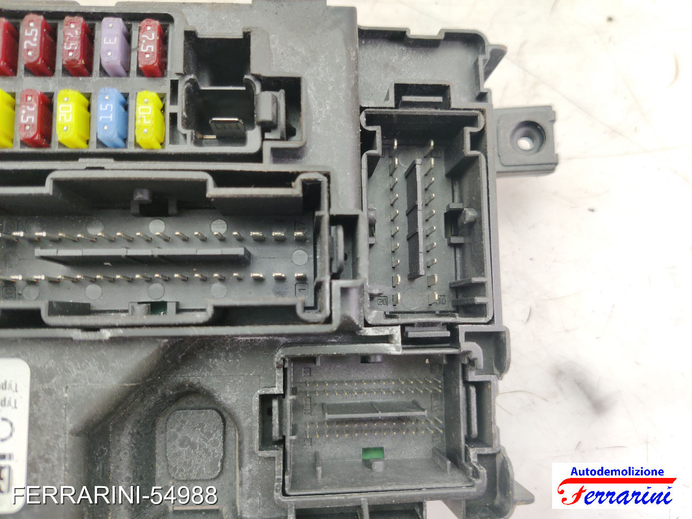 Scatola fusibili Fusibiliera Scatola Fusibili Body Computer OPEL CORSA D S07 1.2 7