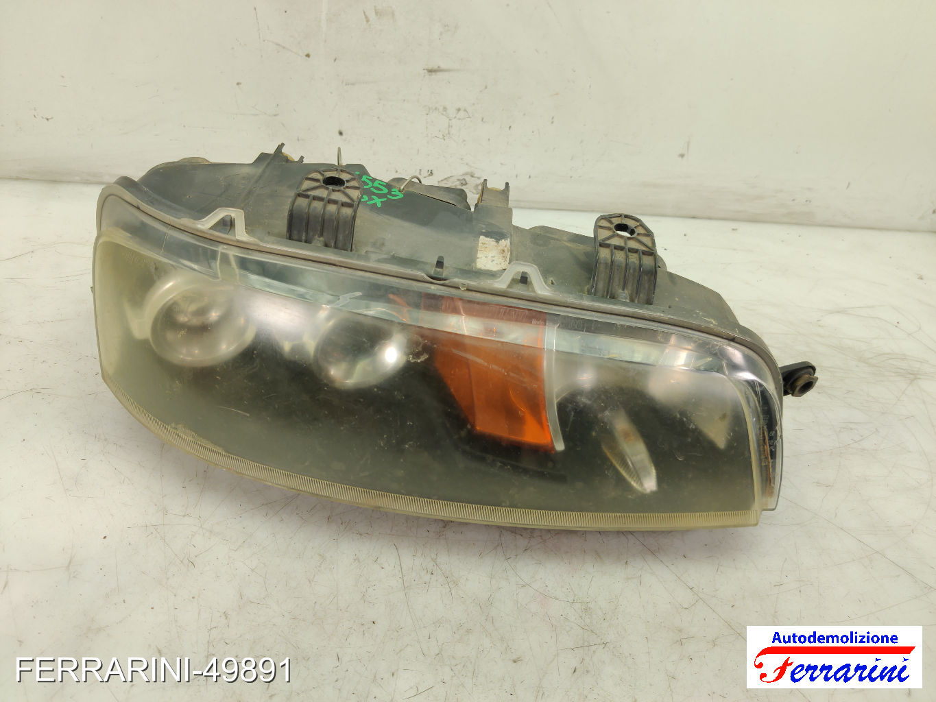 Faro Anteriore FIAT PUNTO 188 2000-2009 destro, dx 51760025, 46849354, 51712392